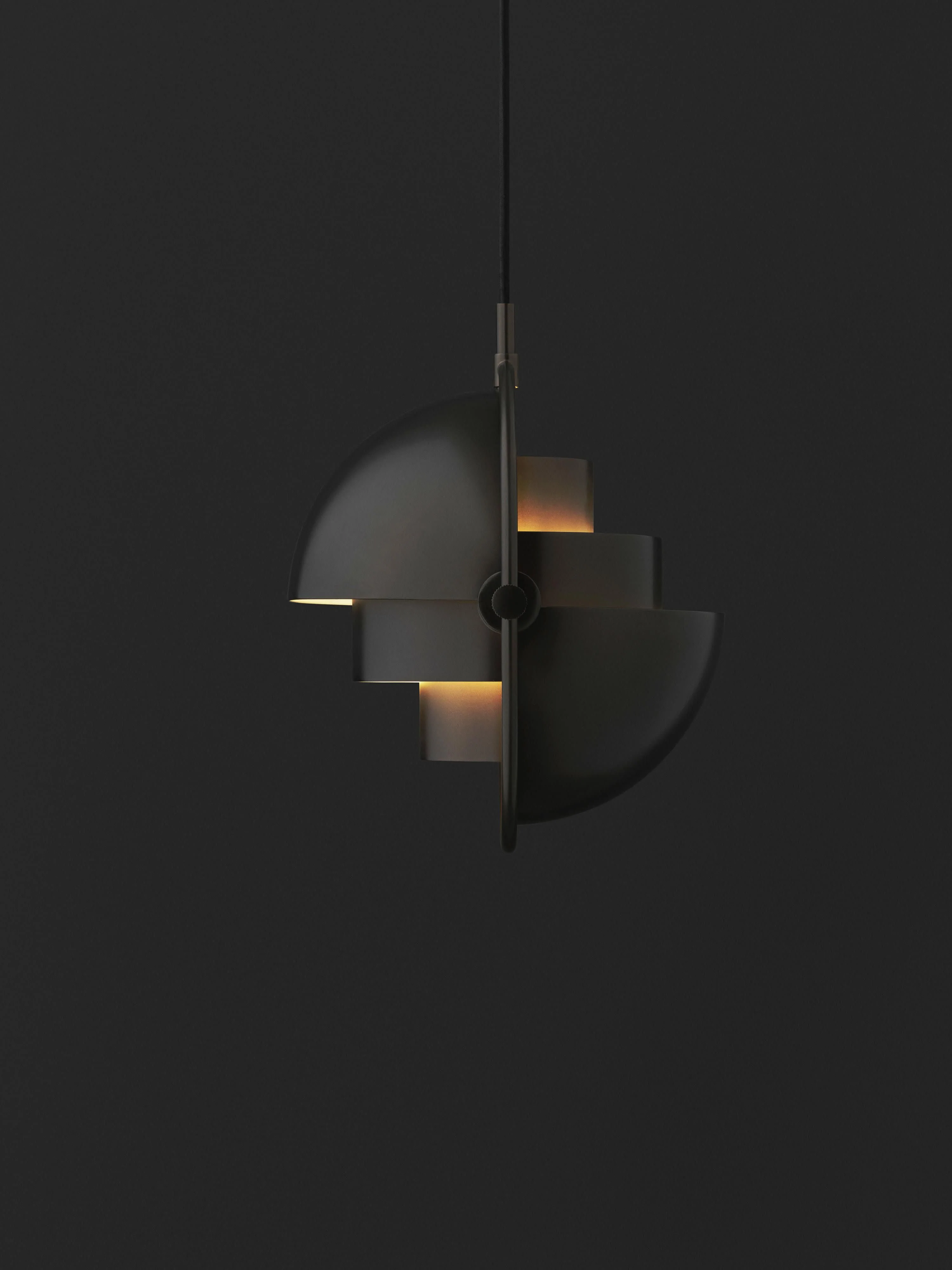 Verstelbare hanglamp Multi-Lite, in verschillende formaten