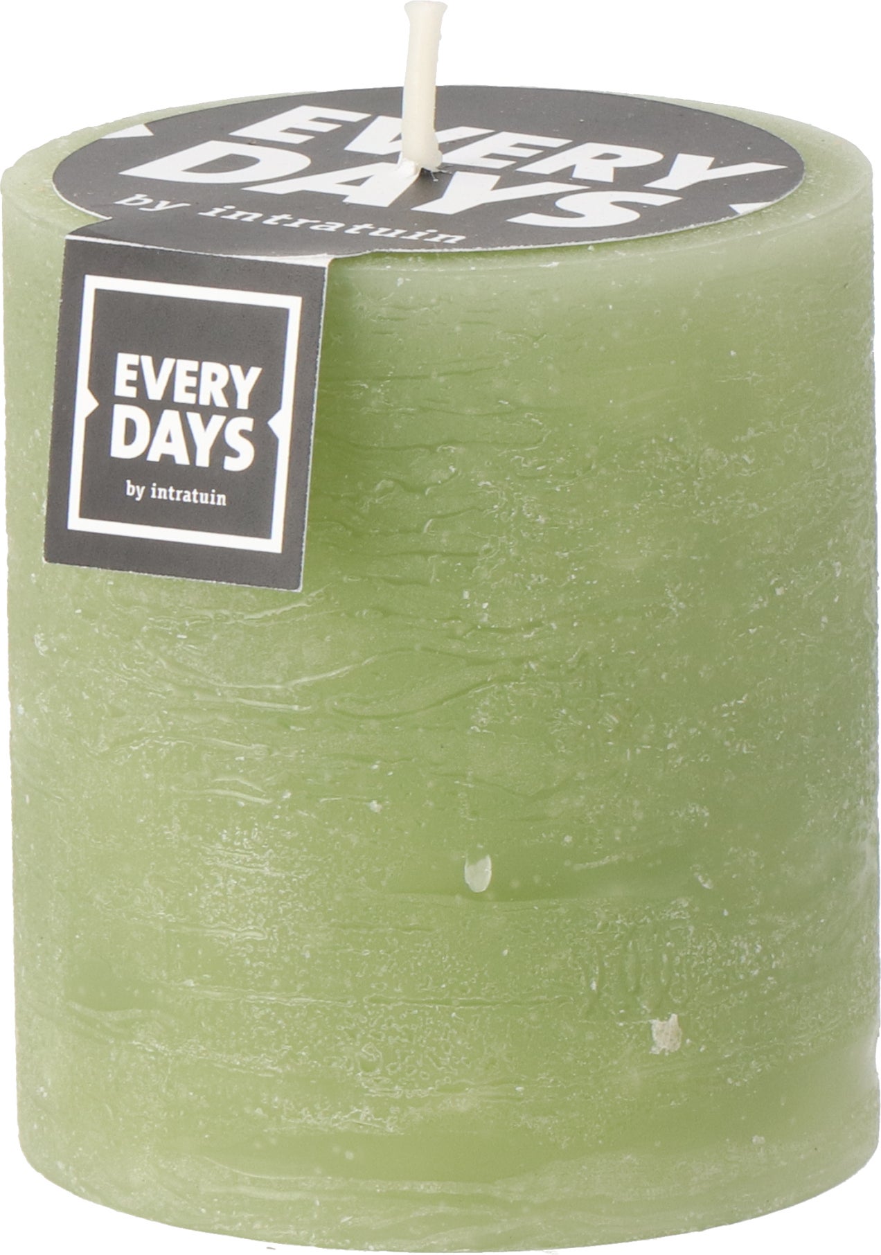 Everydays stompkaars Rustiek licht groen 45 uur D 7 H 8 cm