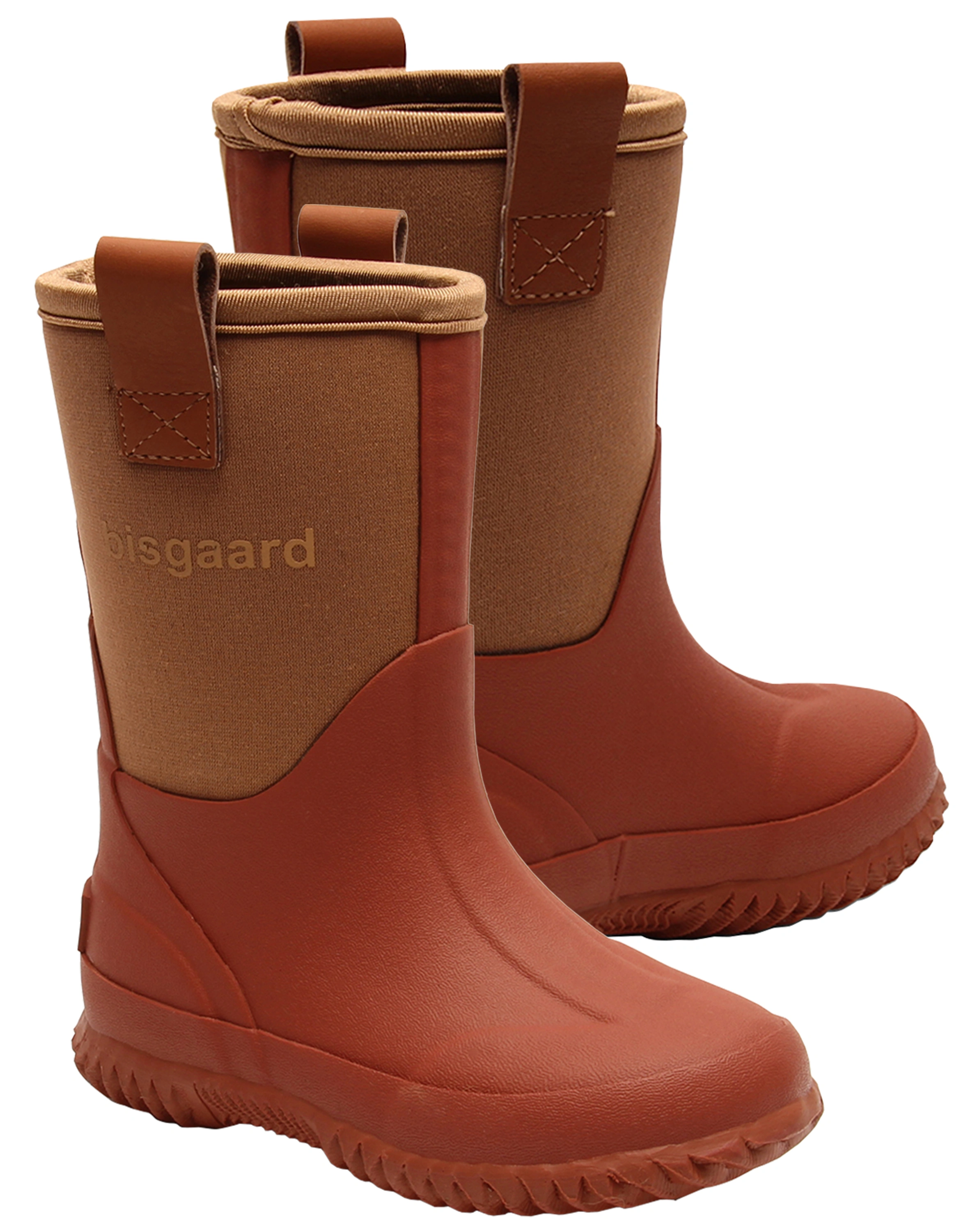 Gummistiefel THERMO in old rose