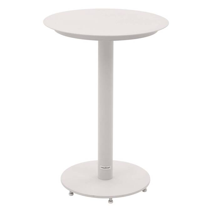 Table d'appoint de jardin ronde OLIMIO Avoine