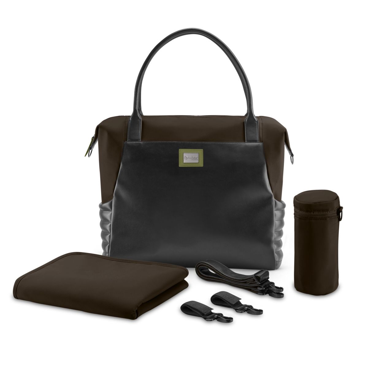 Sac à langer platinum priam - Khaki Brown