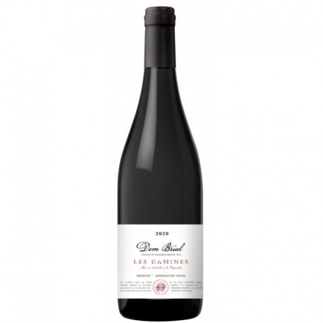 Dom Brial - Les Camines - vin rouge
