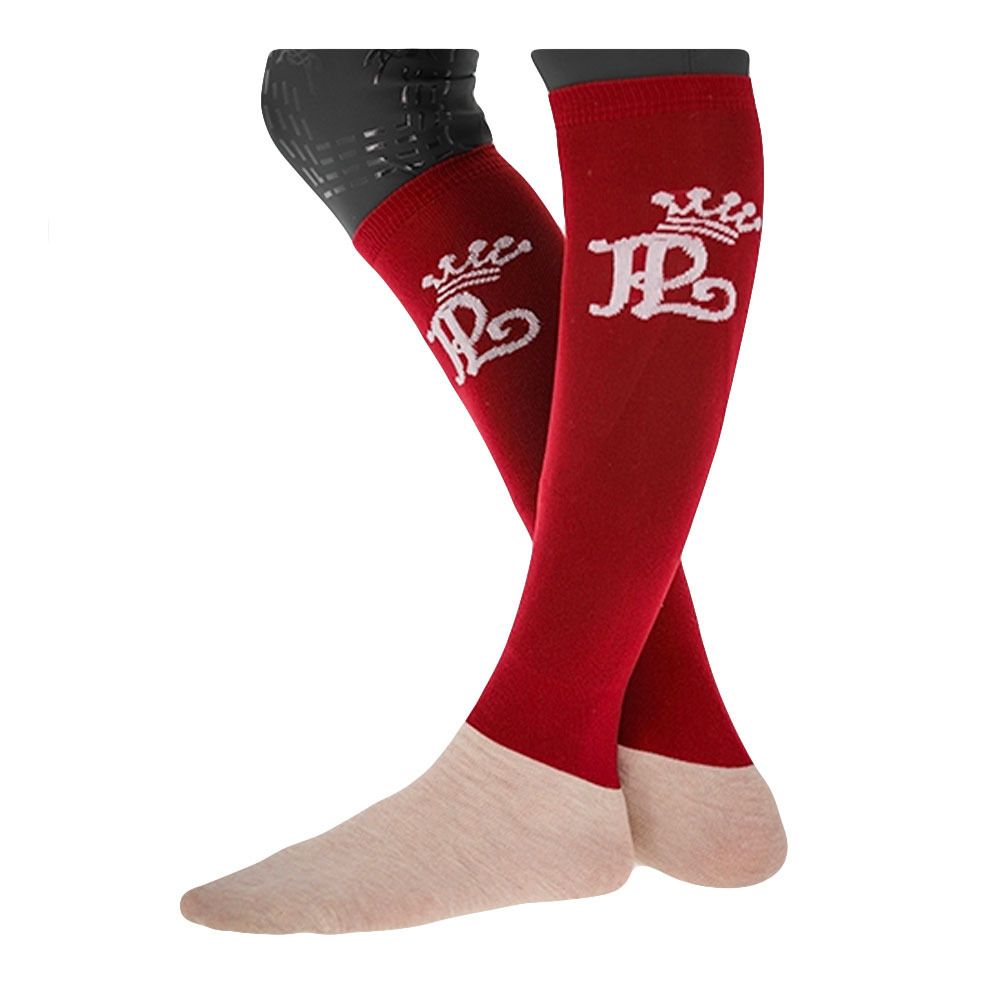 Pénélope CONCOURS - Chaussettes Femme prune/crème