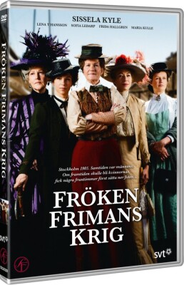 Frøken Frimans Krig - Sæson 1 - DVD