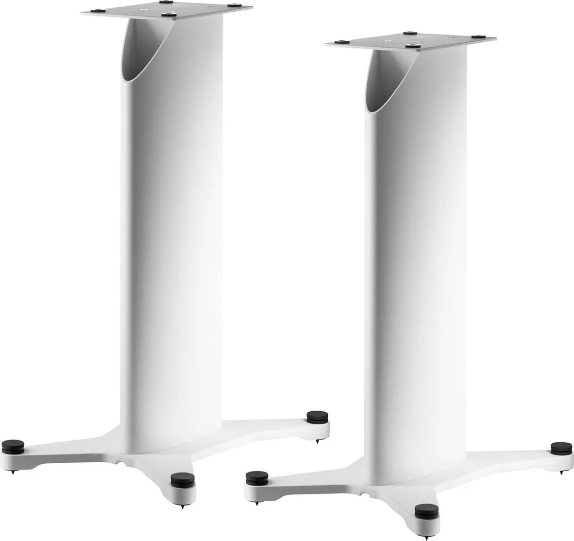 Dynaudio Stand 20 Blanc Satin (la paire) Pieds pour enceintes