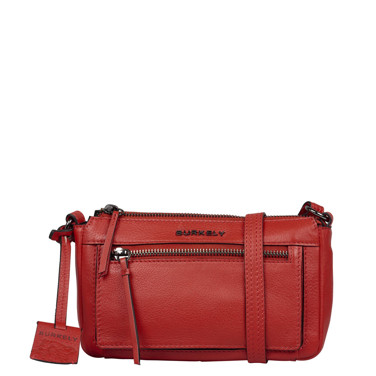 Burkely Rock Ruby Crossbody Bag red
