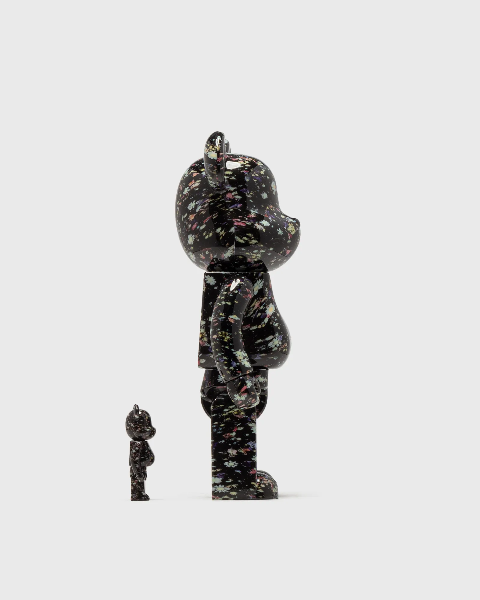 MEDICOM BEARBRICK 400% ANEVER BLACK 2-PACK