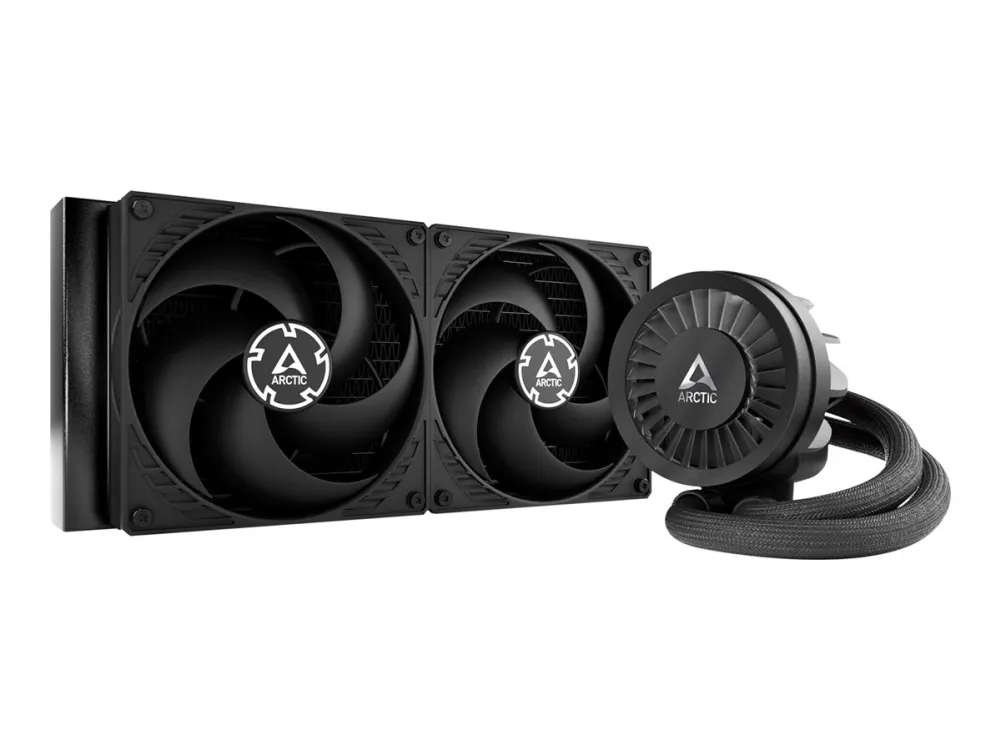 ARCTIC Liquid Freezer III 280 - Processors flydende kølesystem - Radiatorstørrelse: 280 mm - (for: LGA1700, AM5, AM4) - sort