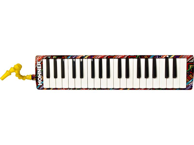 Hohner Melodica Airboard 37 Melodica mit ergonomisch geformtem Mundstück