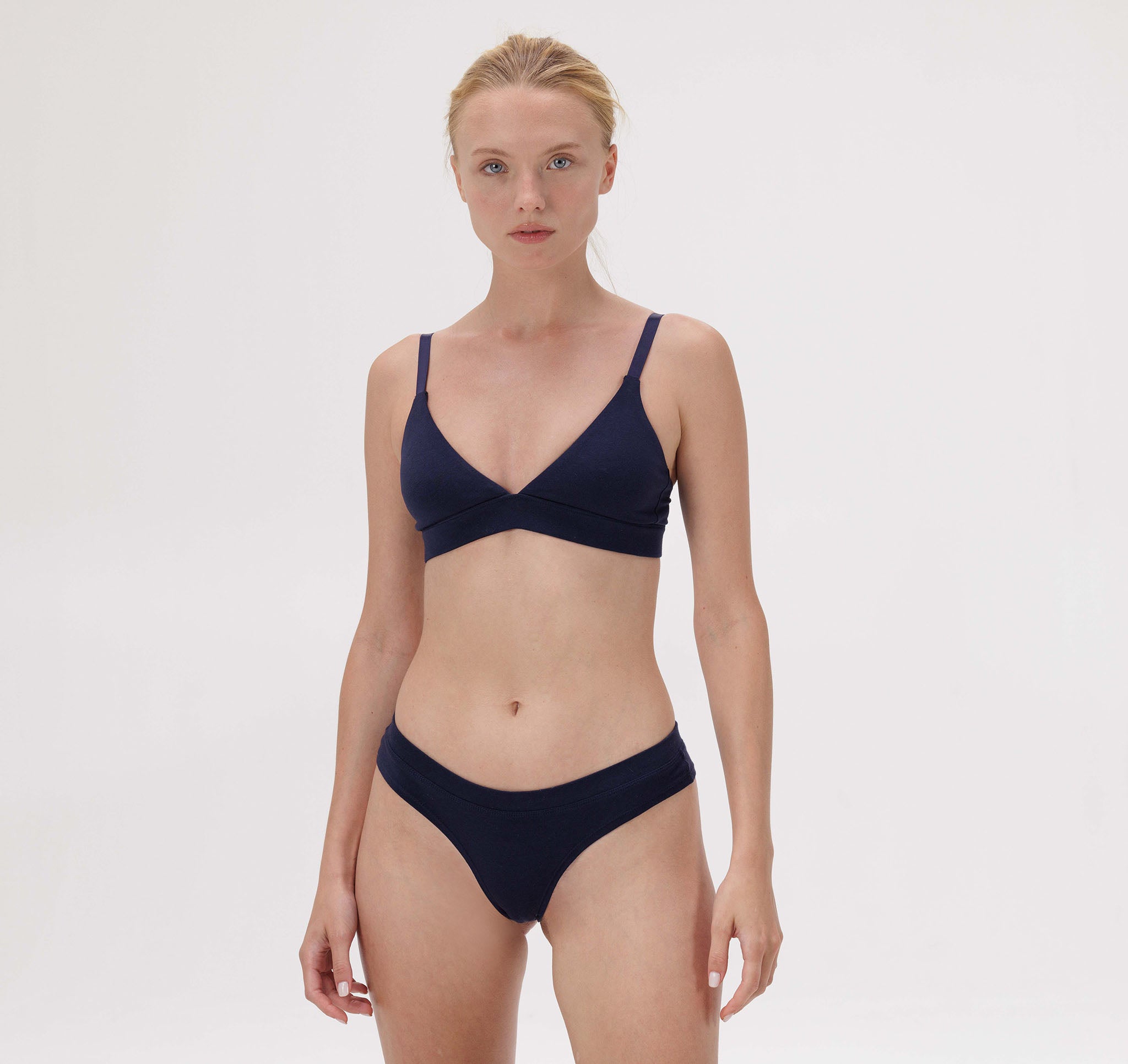 ORGANIC COTTON<br>Core Triangle Bra