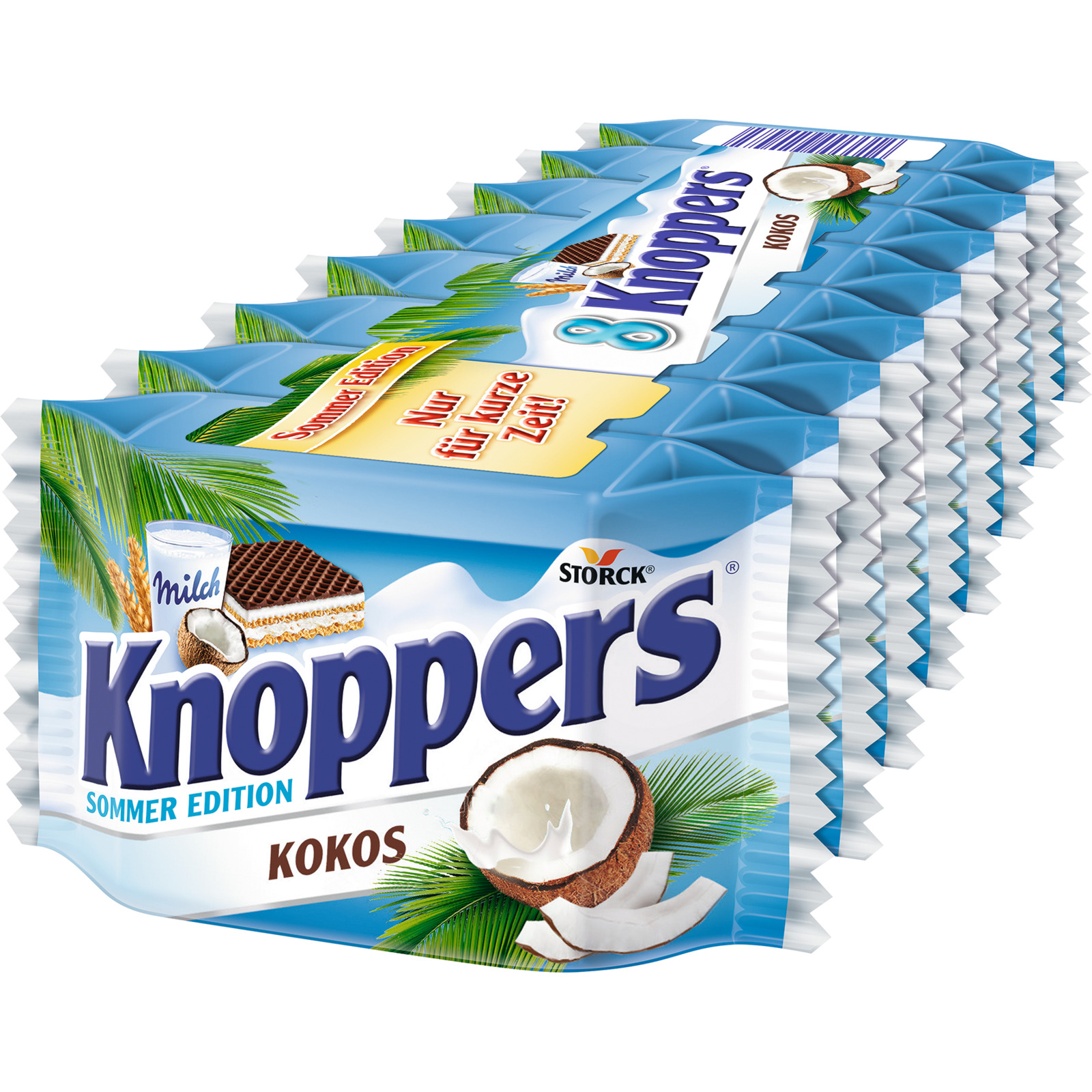 Knoppers Kokos 8x 25g