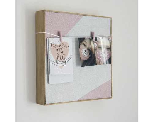 dc-fix® Zelfklevende folie Metallic Glitter Roze 67,5x200 cm