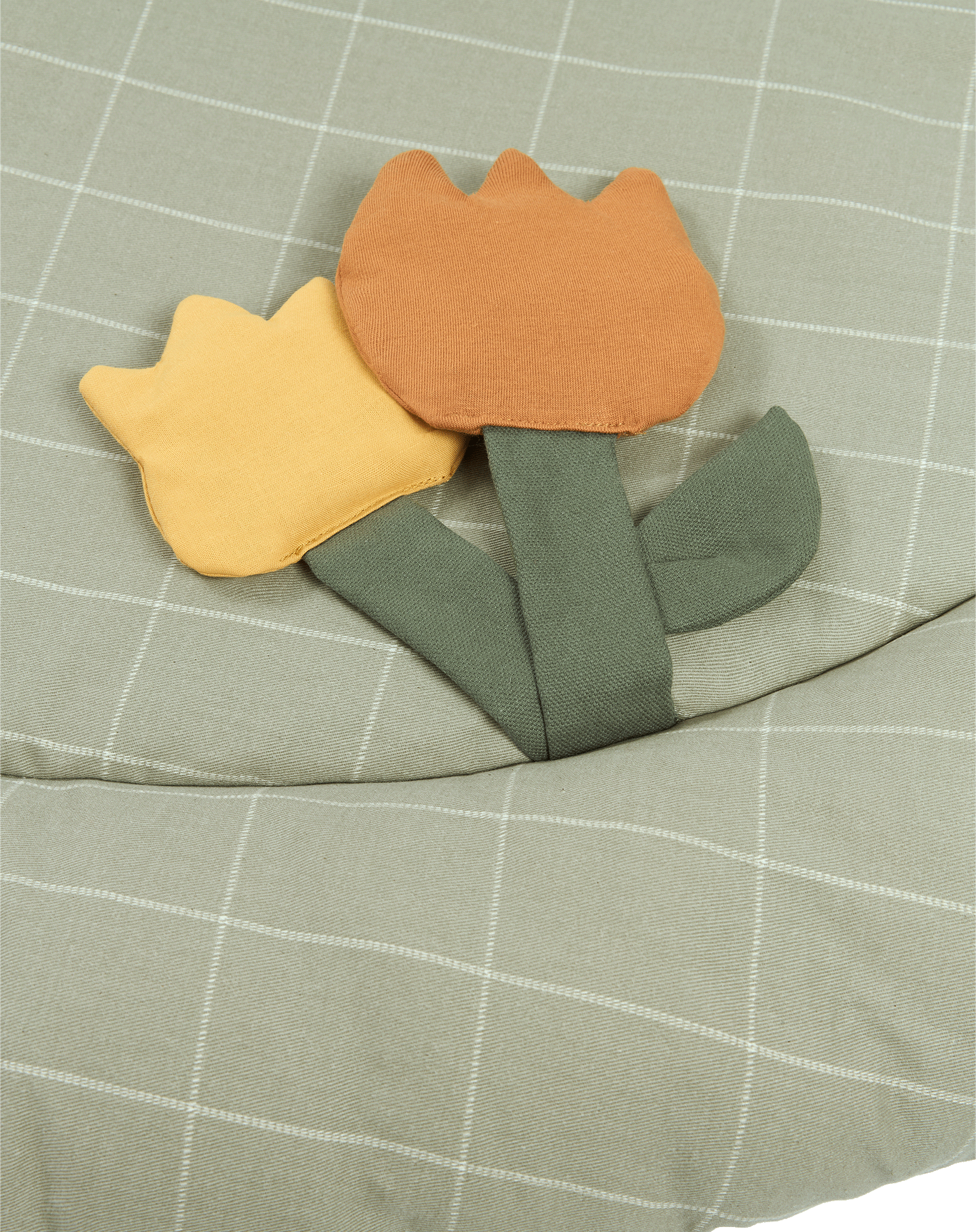 Tapis d'eveil sensoriel playground rond | Vert
