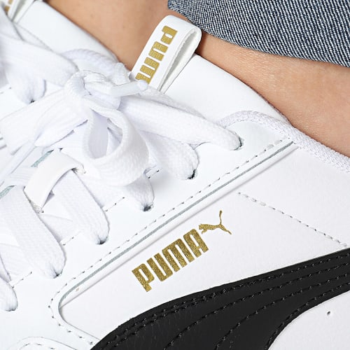 Baskets Femme Karmen Rebelle 388420 Puma White Puma Black
