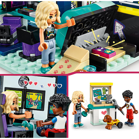 LEGO Friends 41755 Novas værelse