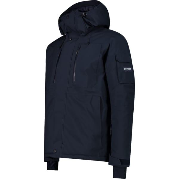 Veste de ski CMP MAN JACKET FIX HOOD BLACK