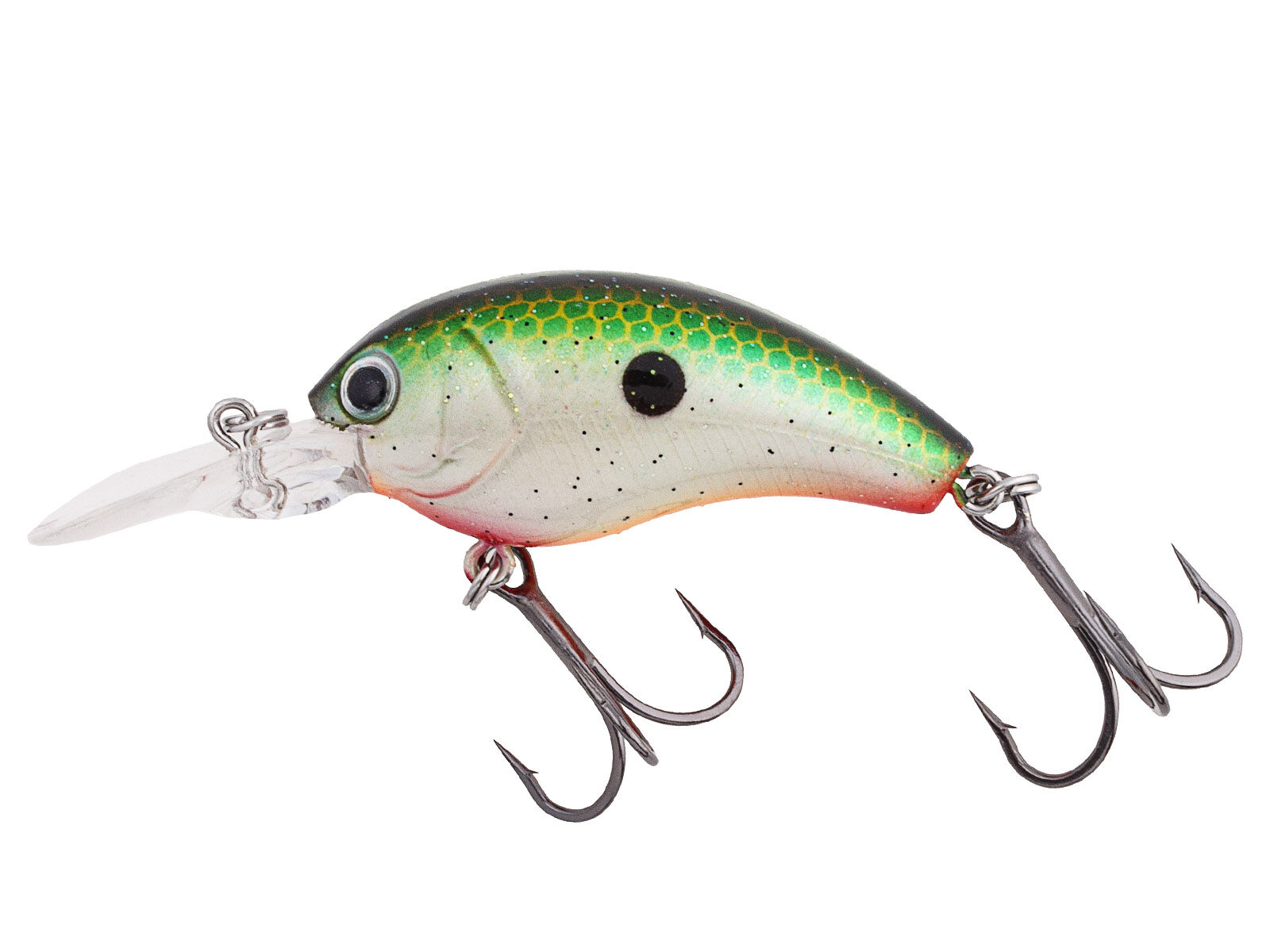 Worming Crank Shot (274) US Green Shad(Nories)