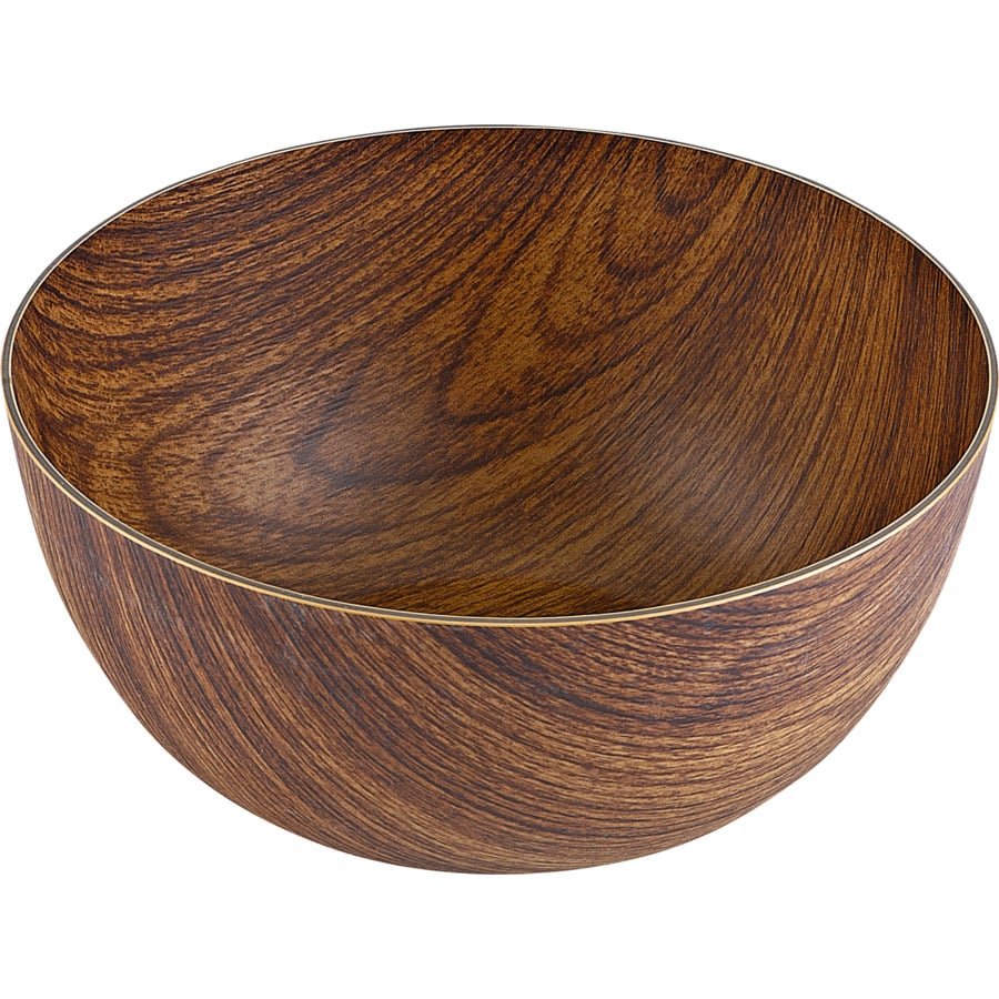 Snack-/Apreoschale oval mit Deckel