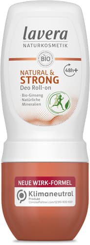 lavera Deo Roll-on NATURAL & STRONG