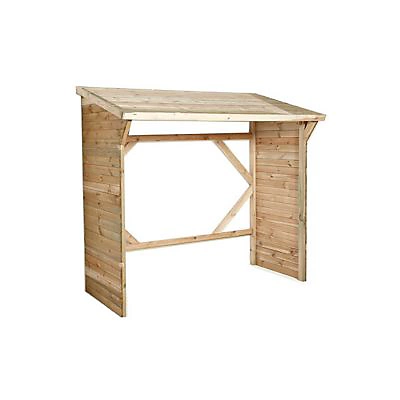 Bûcher bois Foreststyle Memphis 1,89 m²