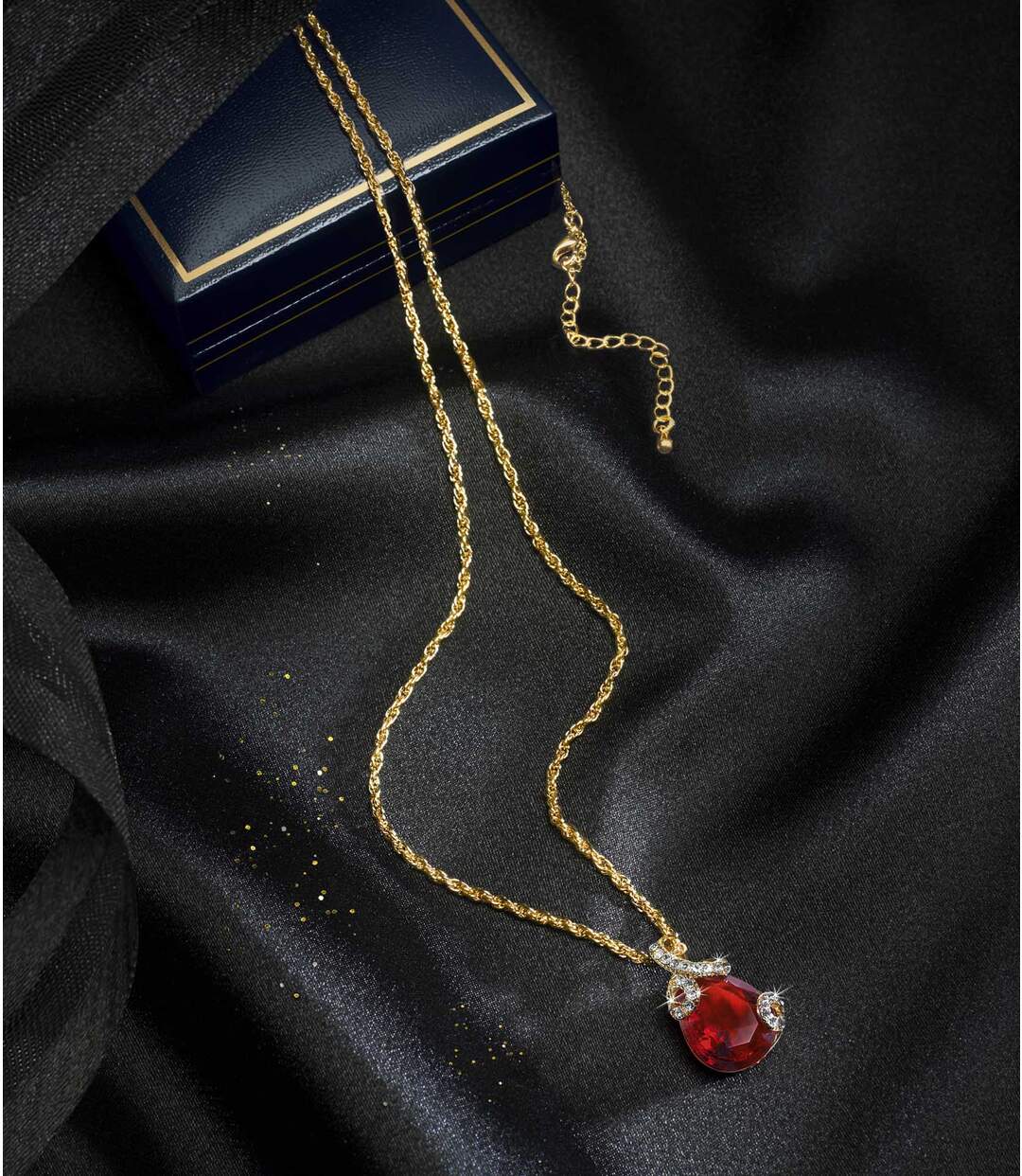 Collier Goutte de Cristal