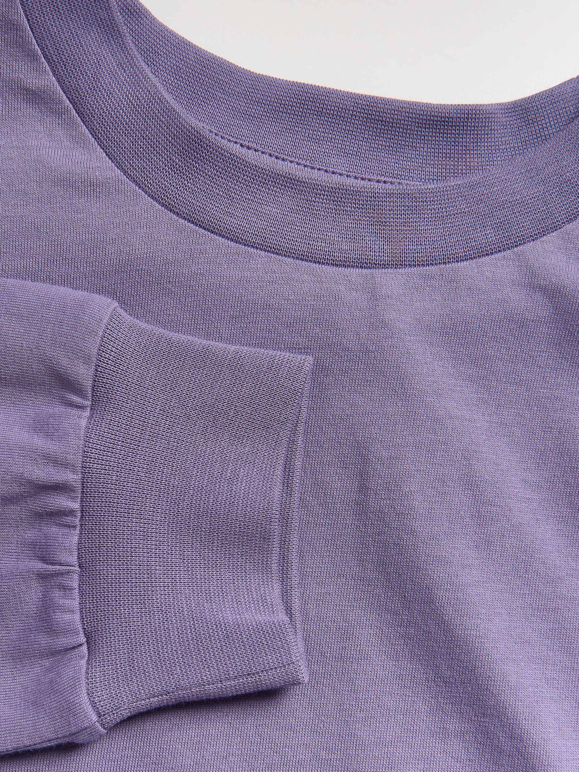 Langarmshirt aus Baumwolle