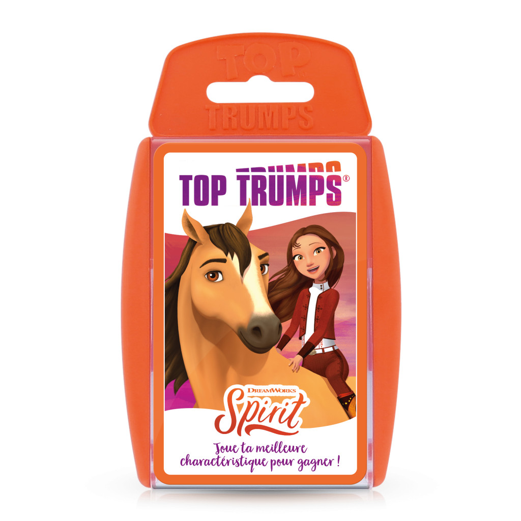 Top Trumps Spirit