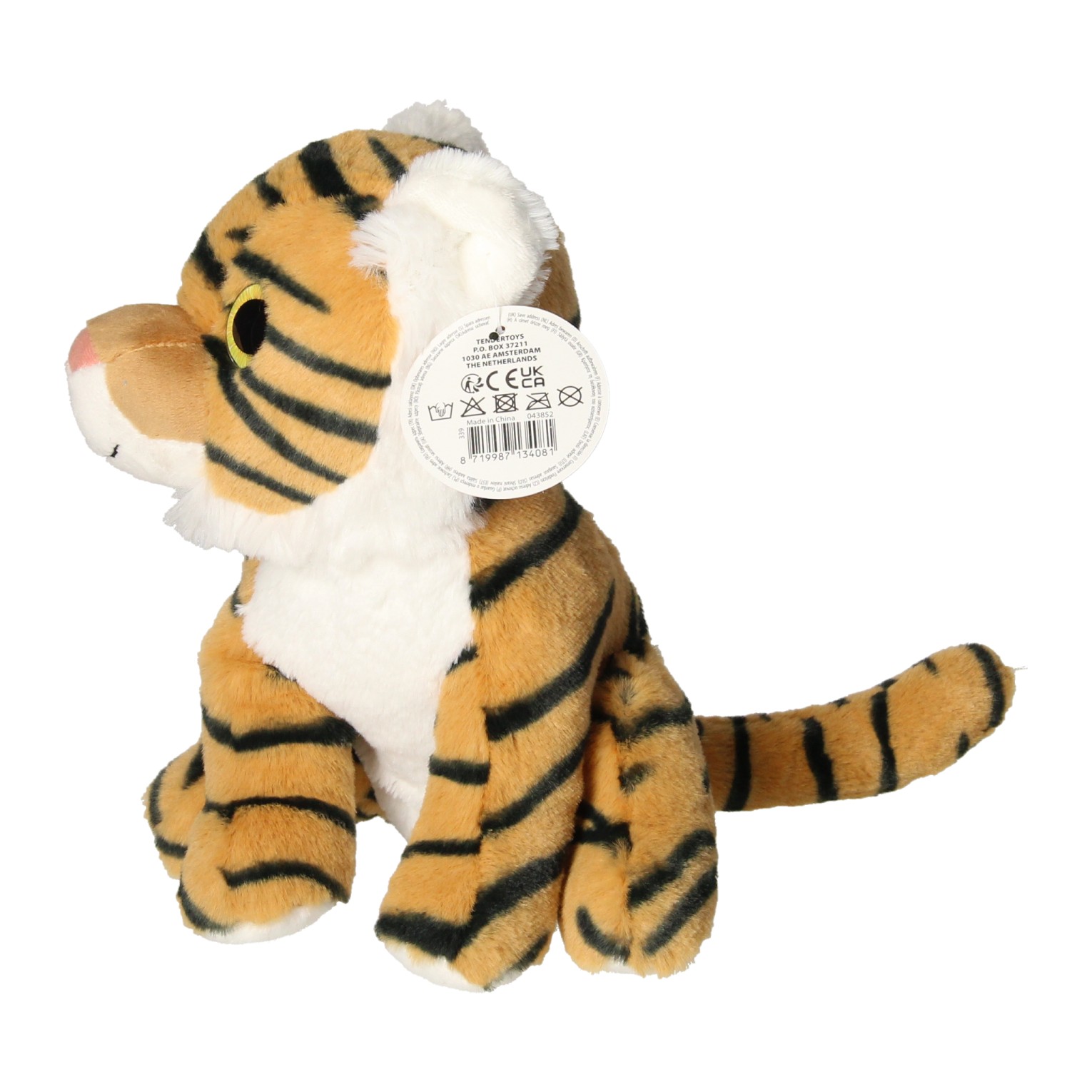 Knuffeldier Pluche - Tijger