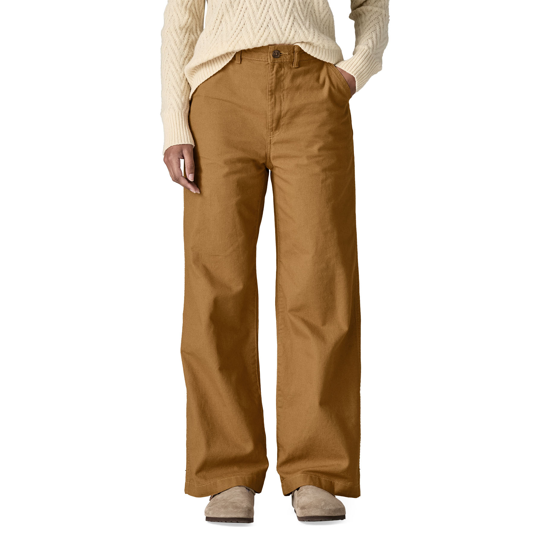W's Point Reyes Canvas Wide Leg Pants