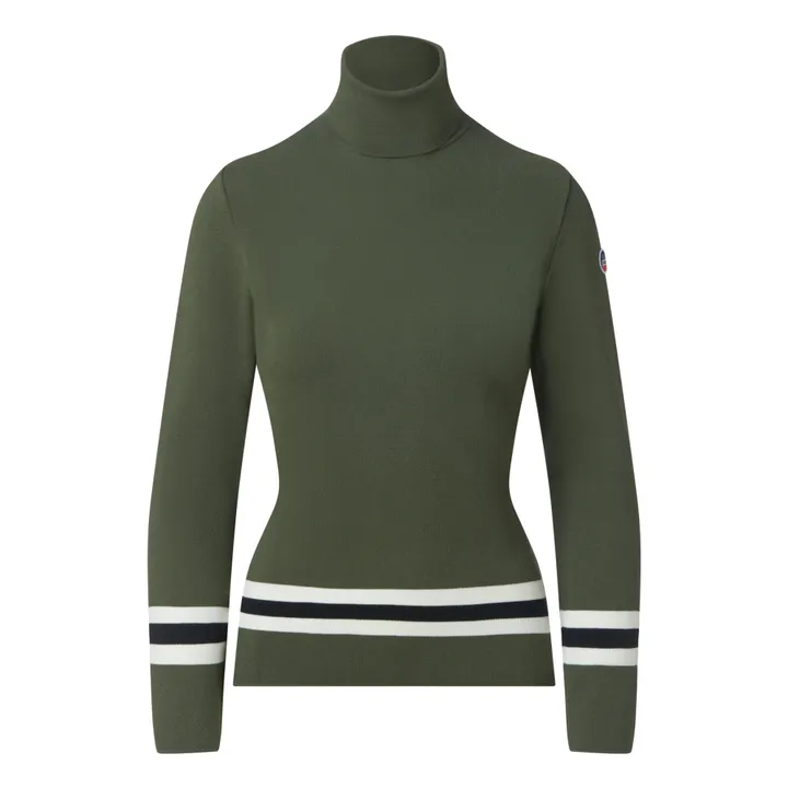 Fusalp Pull Judith | Vert kaki