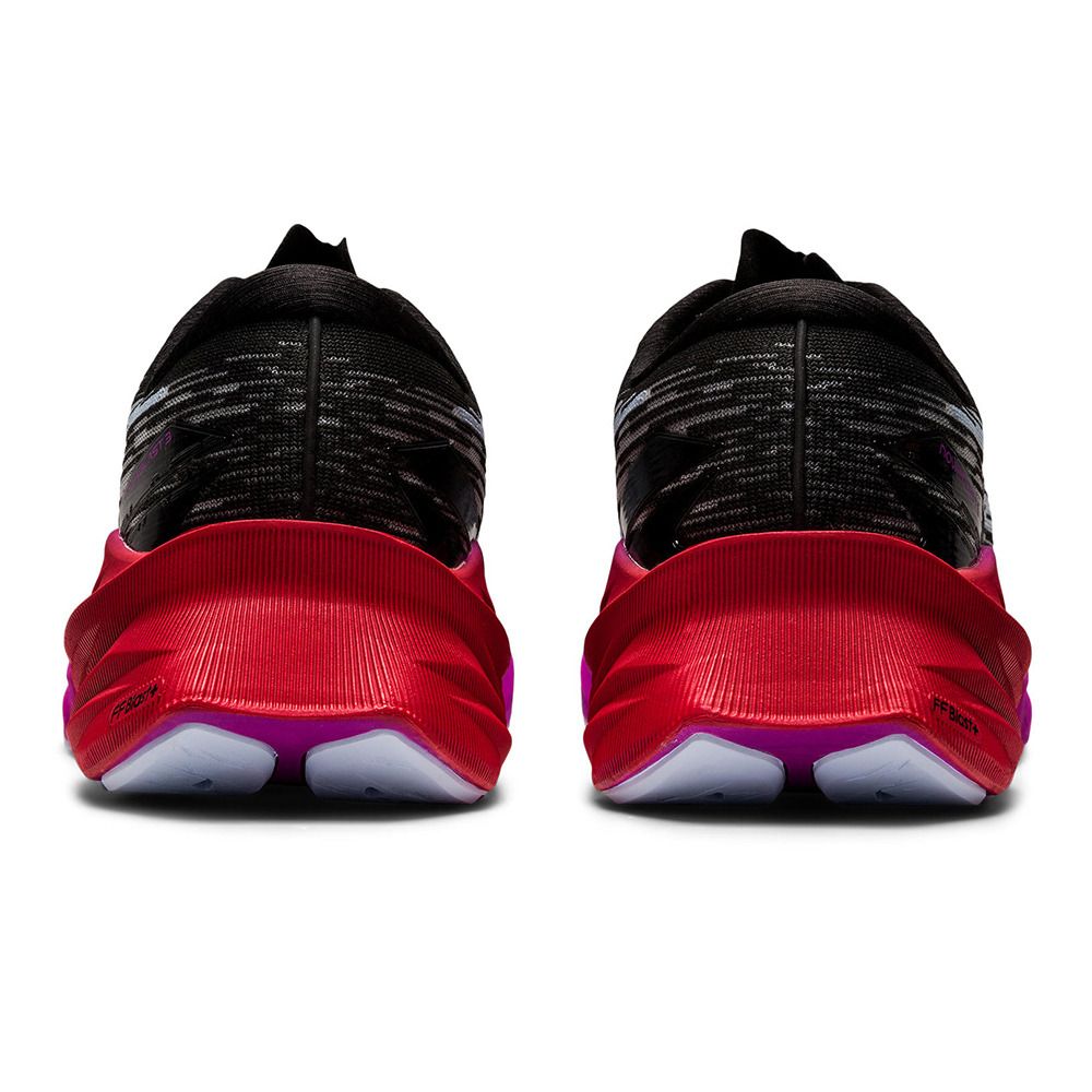Asics NOVABLAST 3 - Chaussures running Femme black/soft sky