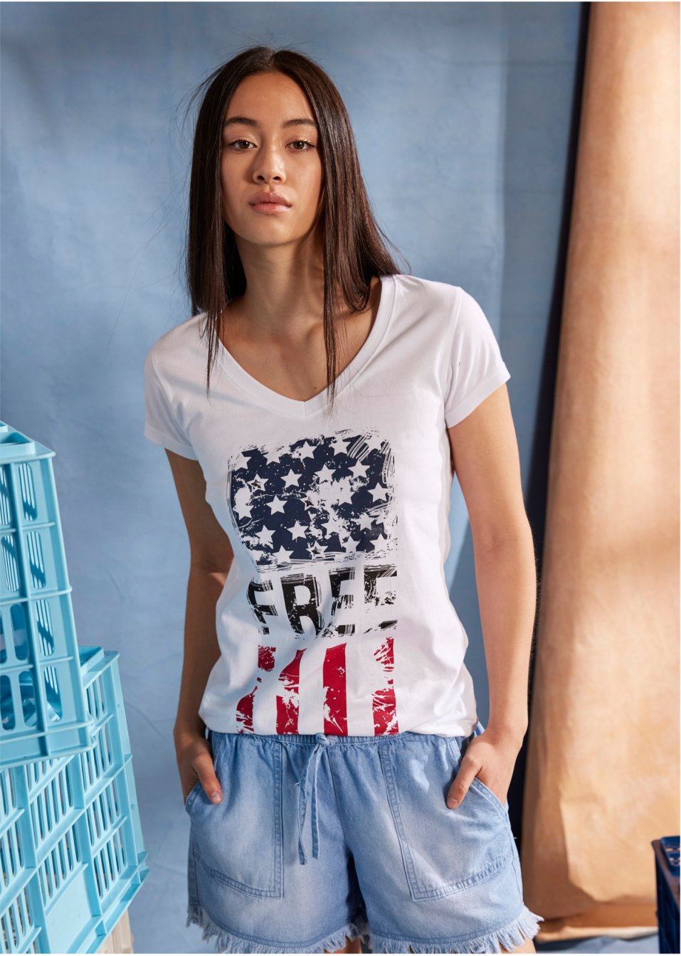 T-shirt à imprimé