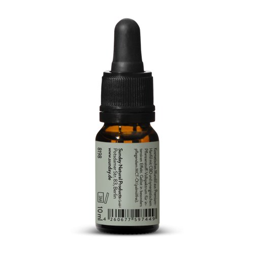 Sunday Natural Products  HanfsamenölC'B'D 20% Intensiv