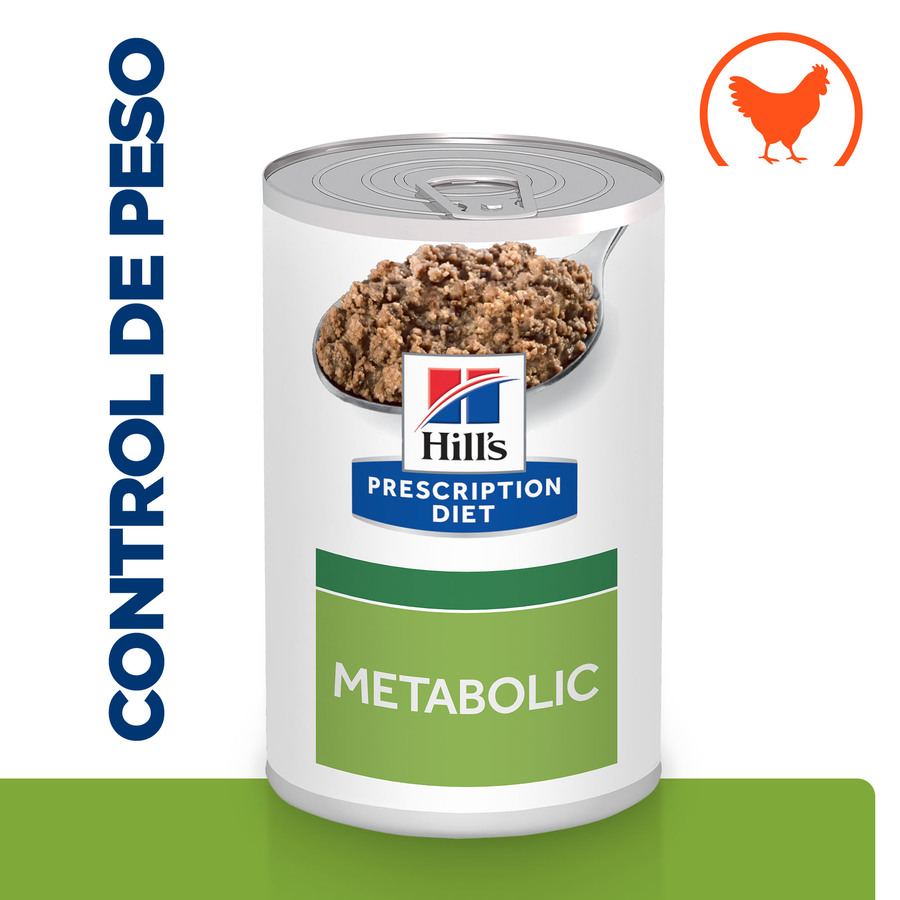 Ração Hill's Prescription Diet Metabolic com Frango para Cães