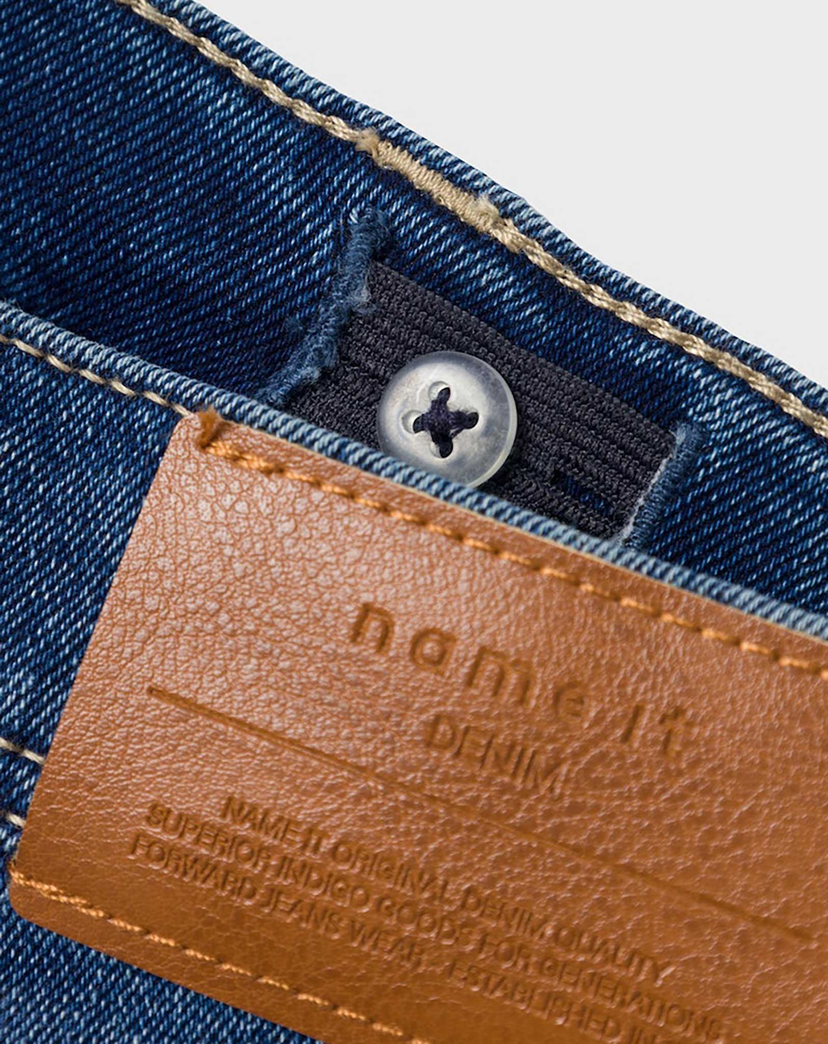 Jeans NKMRYAN REG 7834-IO in dark blue denim