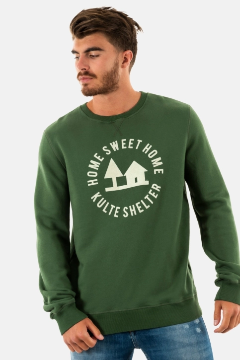 Sweat kulte home shelter green