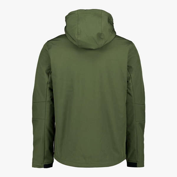 Mountain Peak heren outdoor jas groen