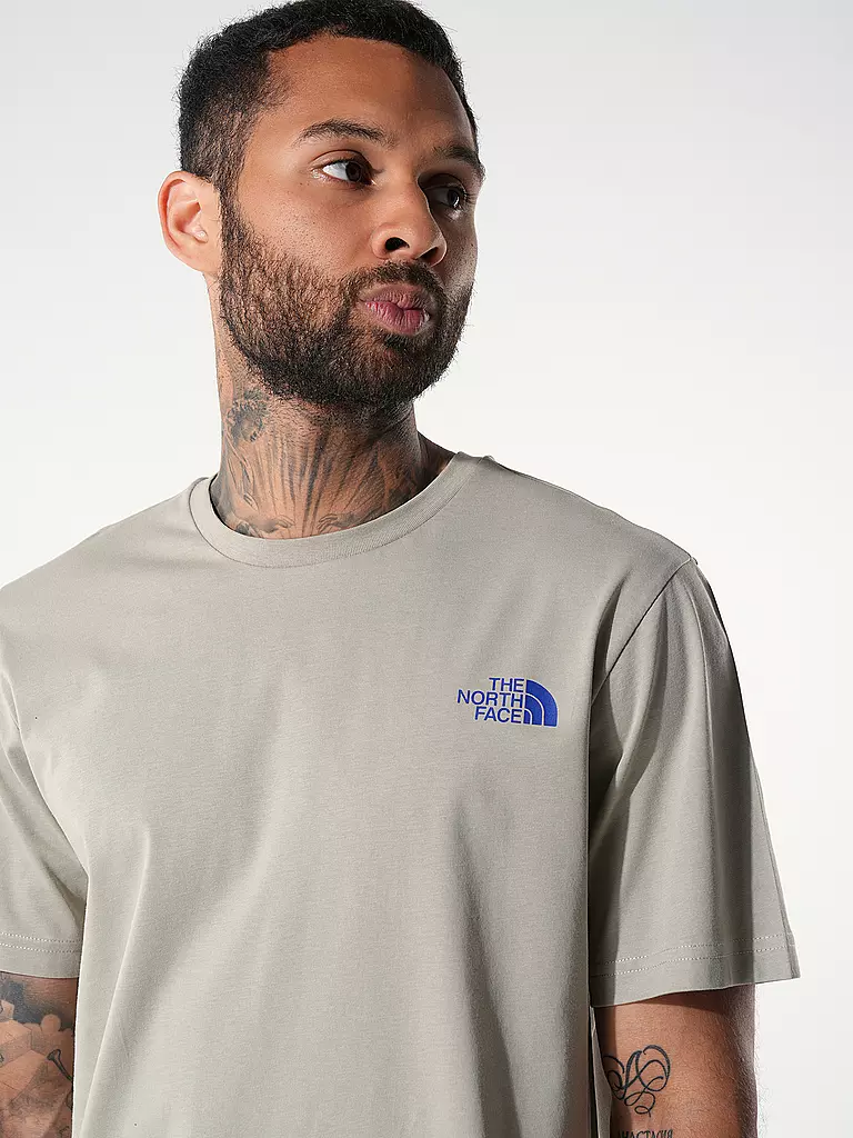 THE NORTH FACE T-Shirt grau