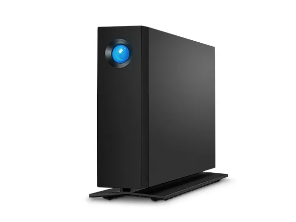 LaCie d2 Professional STHA10000800 - Harddisk - 10 TB - ekstern (stationær) - USB 3.1 (USB-C stikforbindelse) - med Seagate Rescue Data Recovery