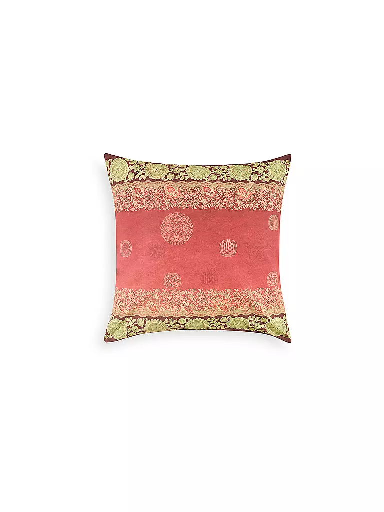 BASSETTI Kissenhülle PALLAVICINO 60x60cm Rot rot