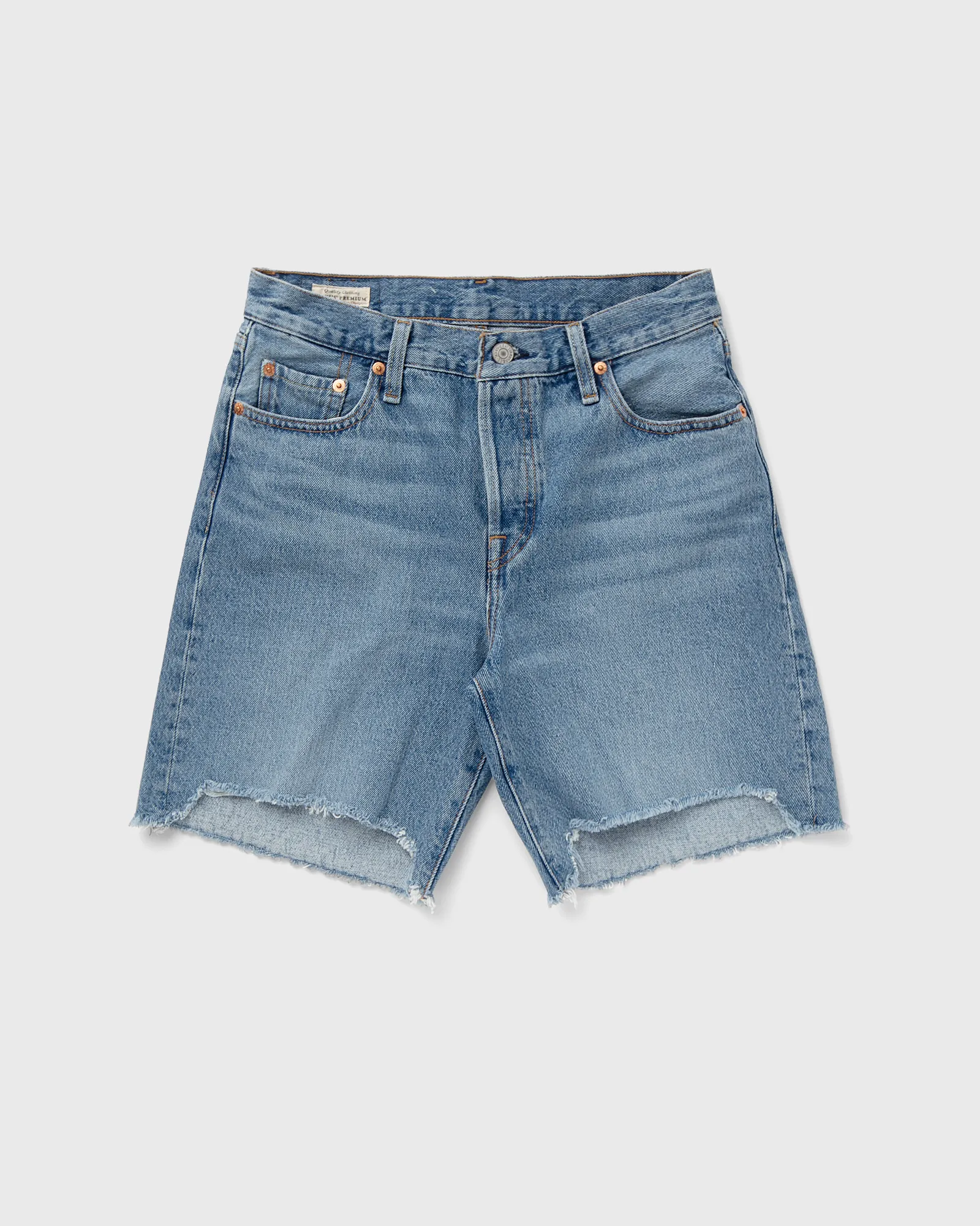 Calça jeans Levi's 501®90S tamanho médio, cor índigo - usada