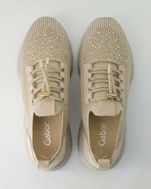 Gabor 63.455.42 Sneaker in Beige
