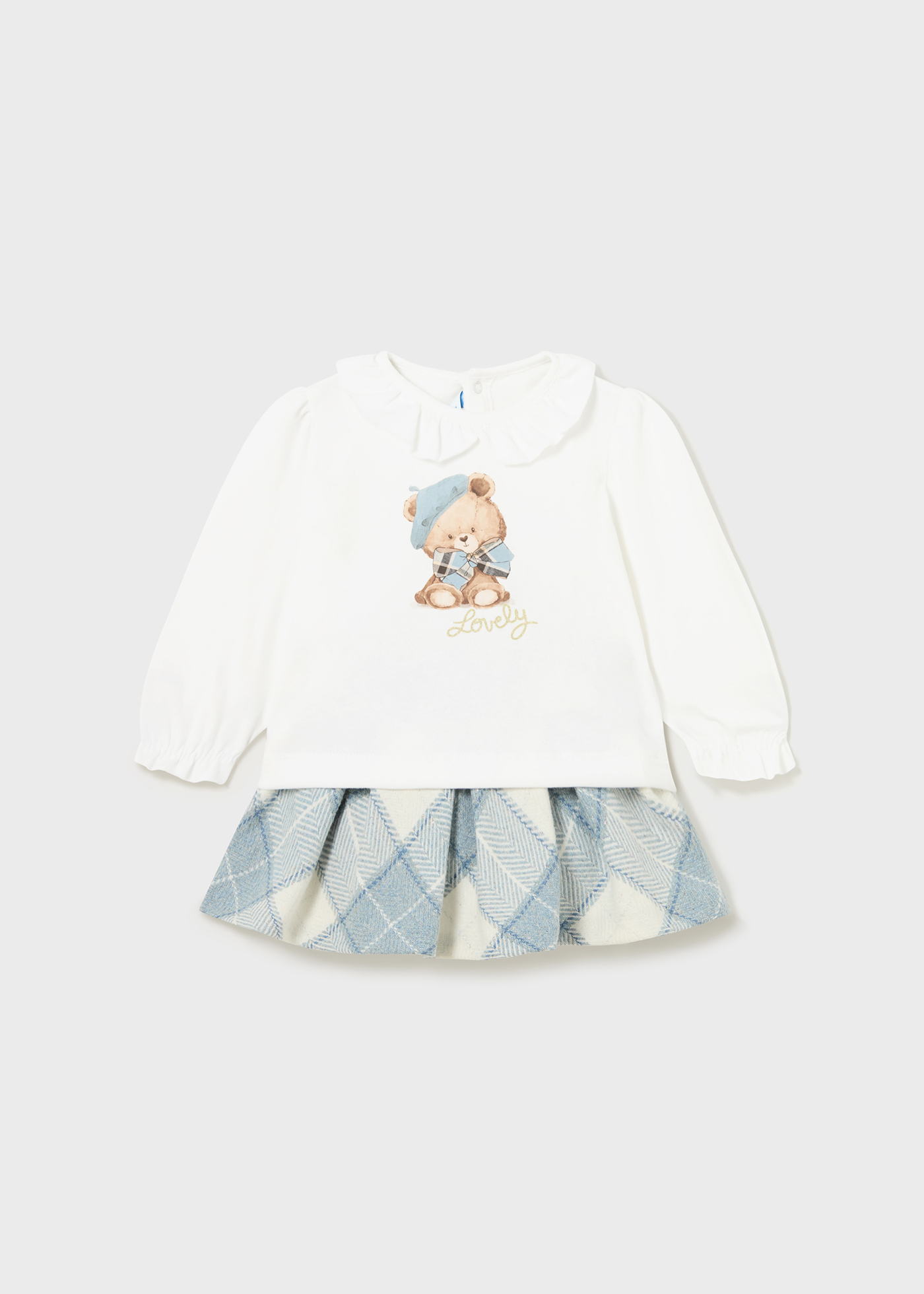 Conjunto de bebê de 2 peças