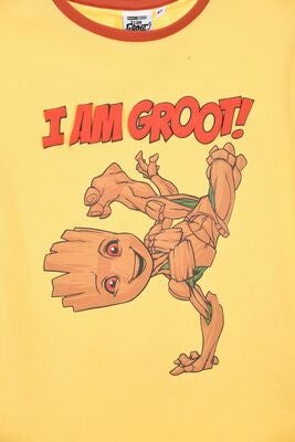 Marvel Guardian of Galaxy T-skjorte, Yellow
