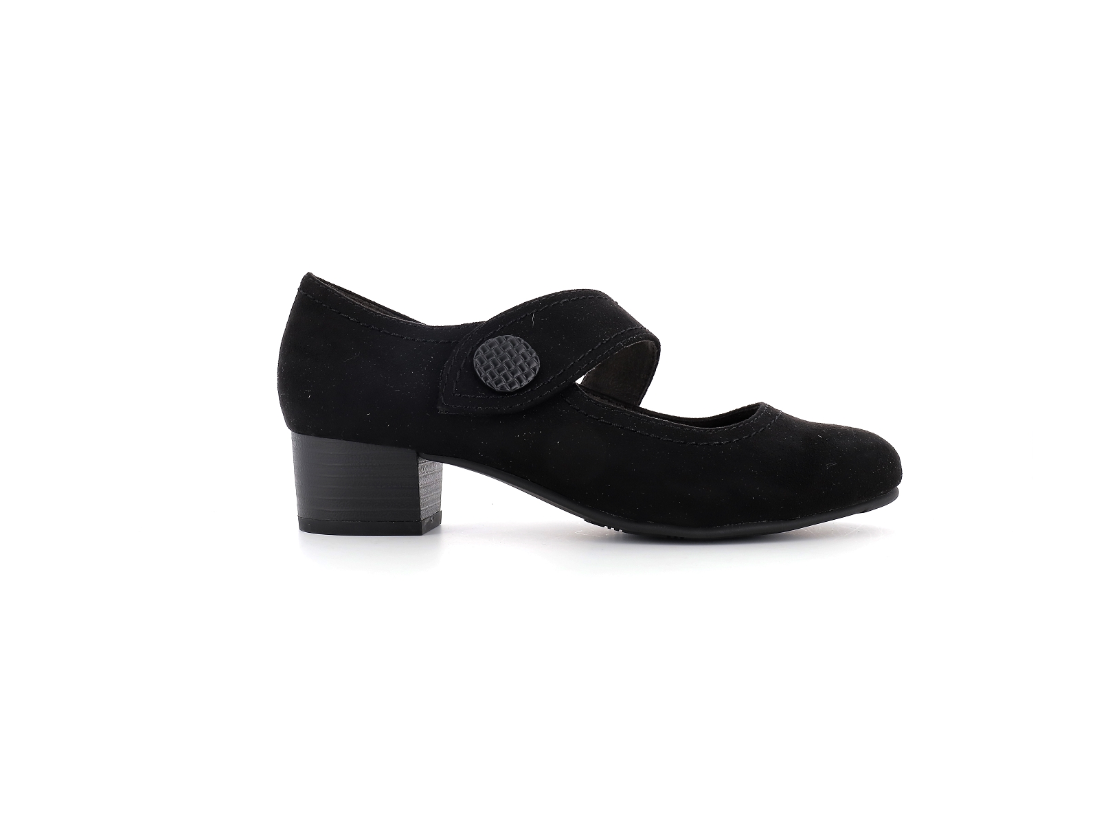 Jana  shoes-24360 Synthétique Velours Noir