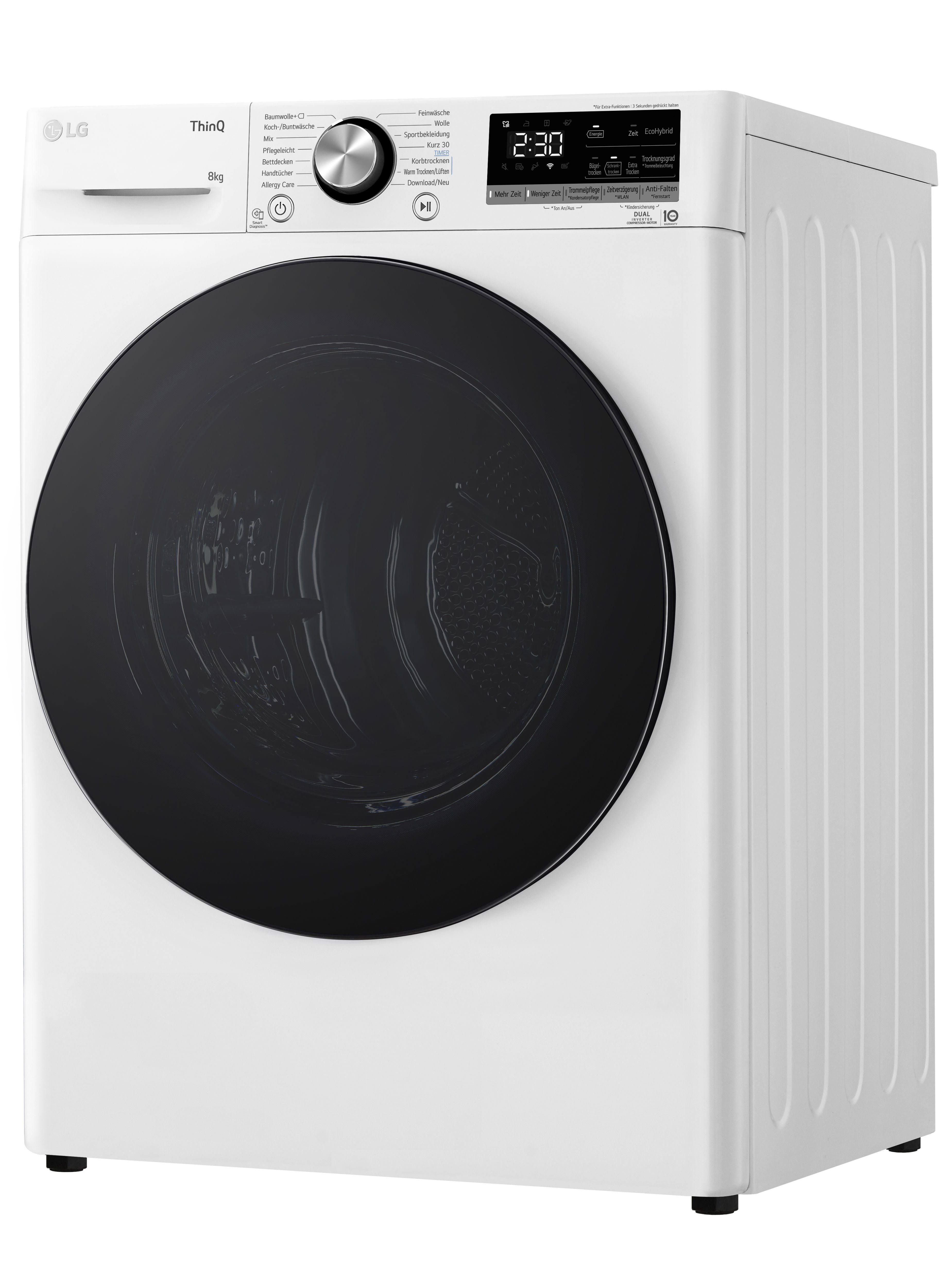 LG Wärmepumpentrockner RT80V9W