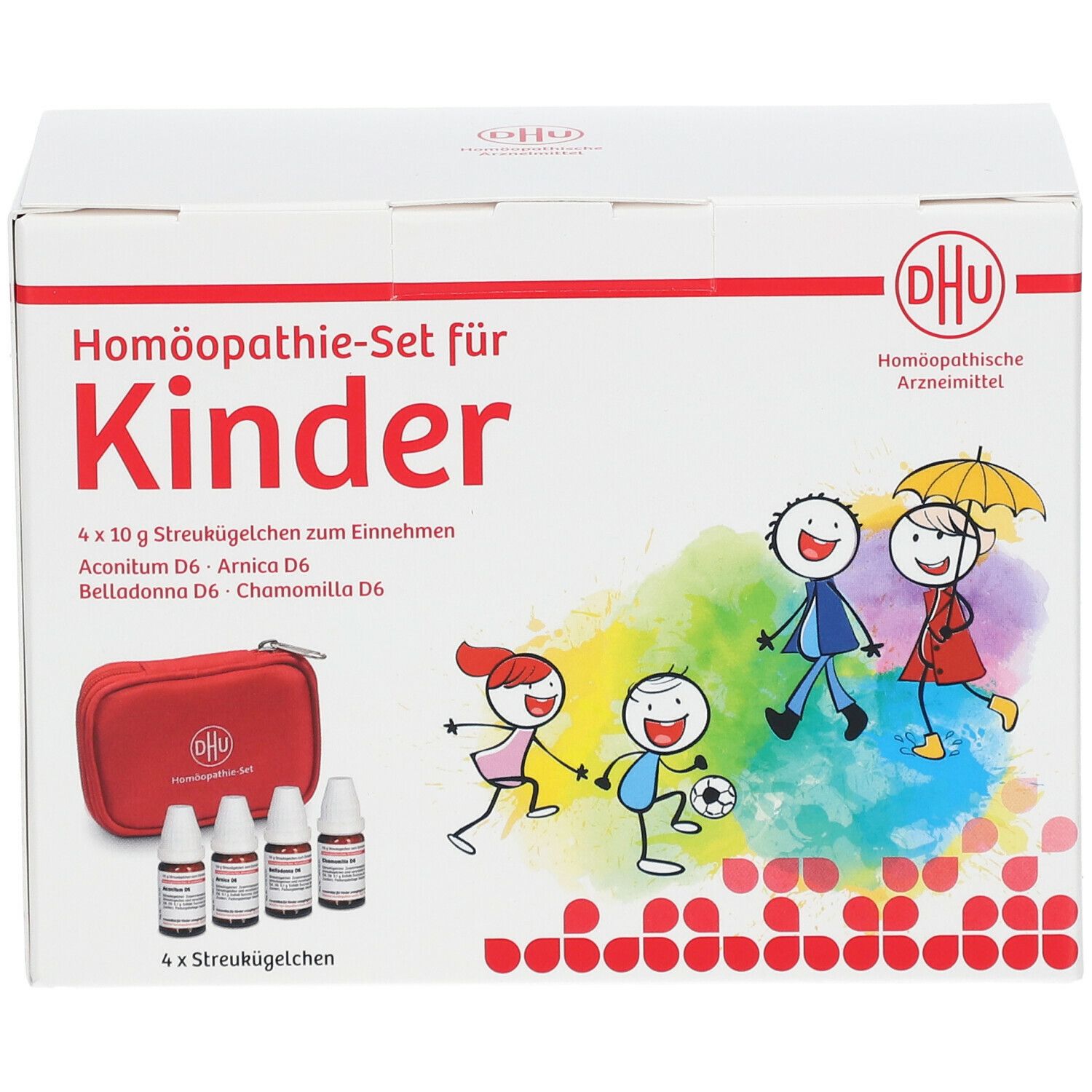 DHU Homöopathie-Set für Kinder