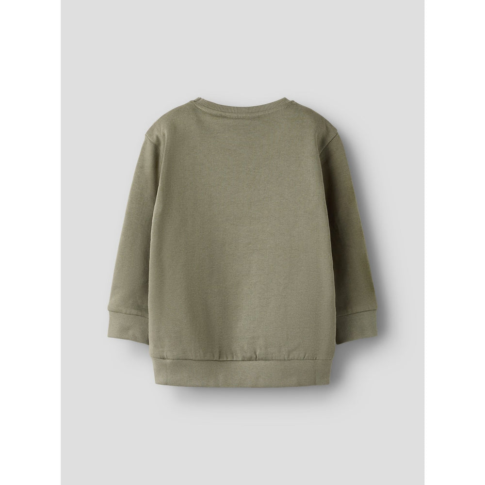 Køb Name It Dusty Olive Nmmnash Ls Nreg Swe Bru