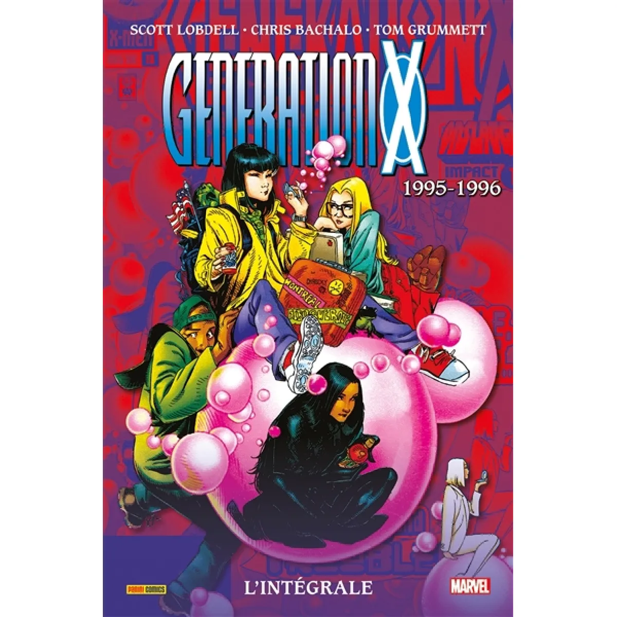 Génération X : l'intégrale. 1995-1996