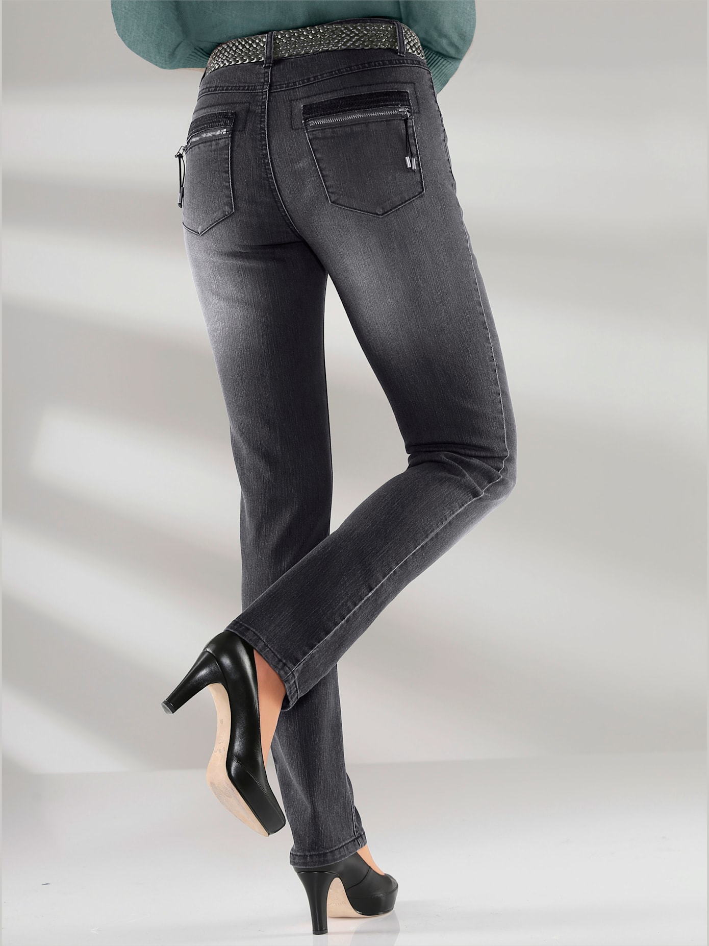 Jean skinny qualité coton